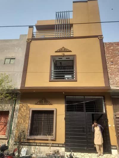 4 Marla 3 Storey House for Sale in Ghous Garden Phase 4 Prime Location