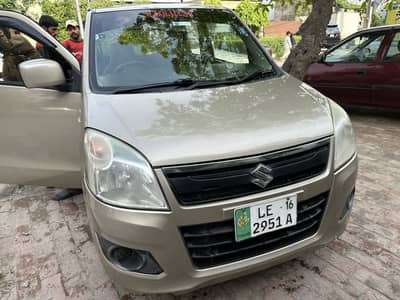 Suzuki Wagon r vxl 2016 for sale
