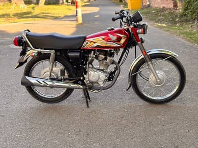 Used Like New Honda 125 2025 Model For Sale