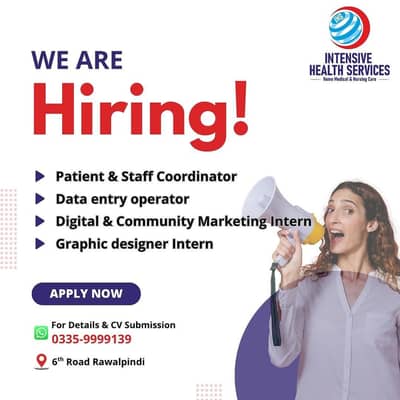 Hiring On Multiple Positions