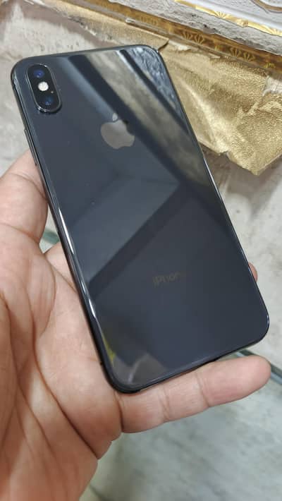 iphone X, 64gb n PTA aprvd