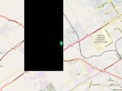 Ideally located plot for sale in Sector G-14/1 Islamabad.