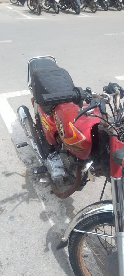 good condition United 125 model 2021