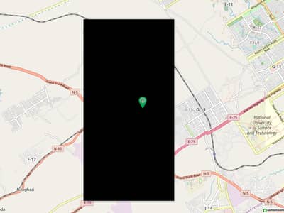 Ideally located plot for sale in Sector F-14/2 Islamabad