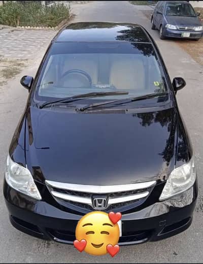 Honda City 2006 Black
