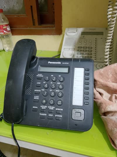 Panasonic KX-DT521 Digital Display Handset - Black