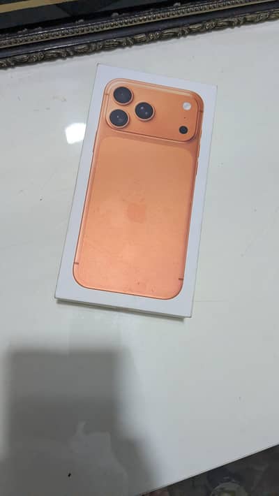 iphone 17 Pro Max Non PTA 512GB