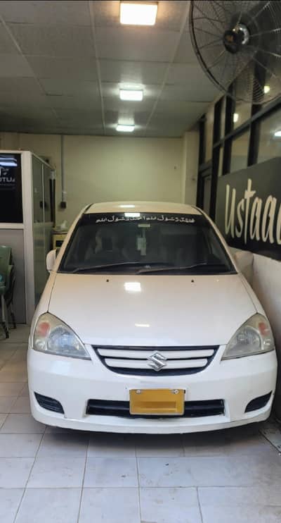 Suzuki Liana Lxi 2006 pearl white