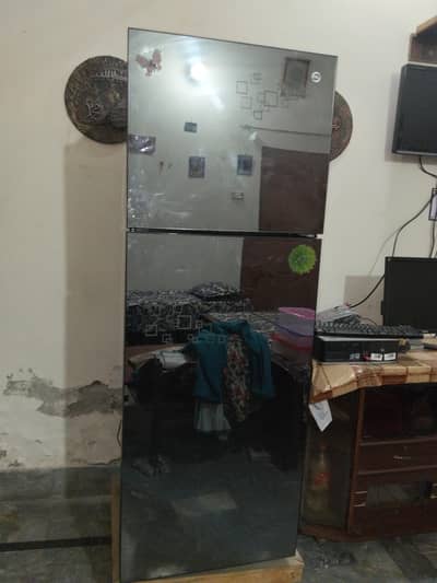 this is a fridge the size is medium and brand new almost