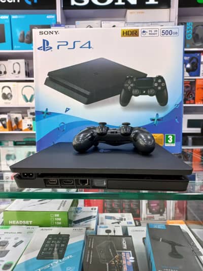 PS4 Slim 500GB / 1TB | Jailbreak & Non-Jailbreak | Box Pack | PS4