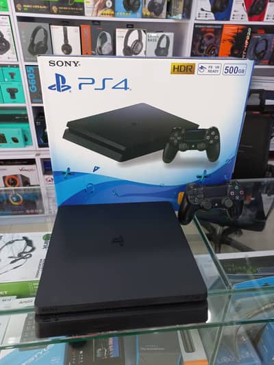 PS4 Slim 500GB / 1TB | Jailbreak & Non-Jailbreak | Box Pack | PS4