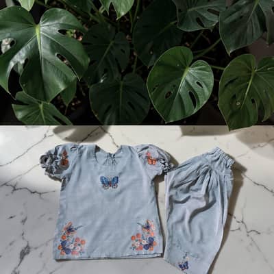 farshi shalwar with short kurti