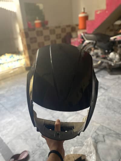 Visor for united 100cc motorcycle /cowling headlight us100cc