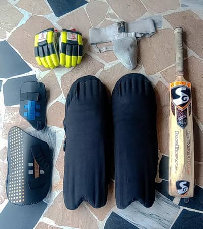 Gry-nicolle cricket kit