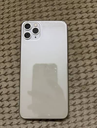 Iphone 11pro max 64gb pta approved dual sim