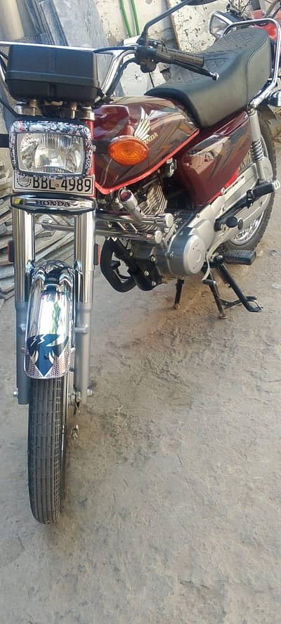 honda 125 sale good condition