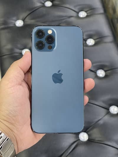 iPhone 12pro, 256GB, PTA Approved kit