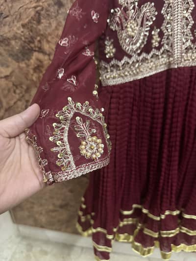 4 years girl frock , 3 piece