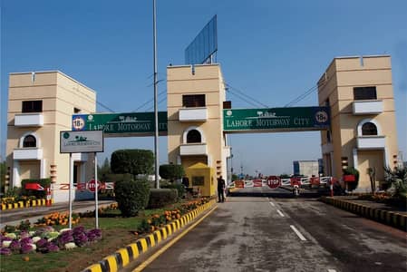 In Lahore Motorway City - Block T Prime 5 Marla Residential Plot For sale