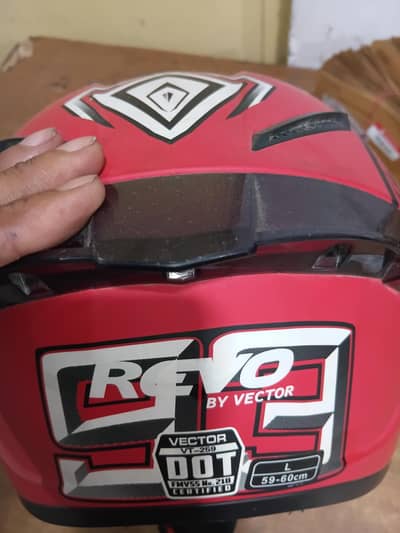 Revo Helmet brand new condition