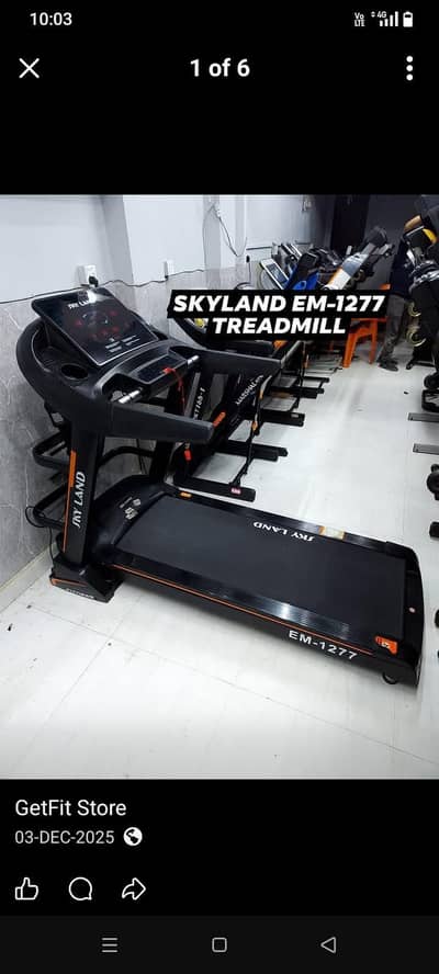 Sky Land Em 1277 with 6 Month warranty