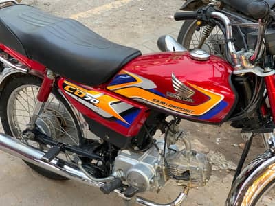 Honda CD 70cc