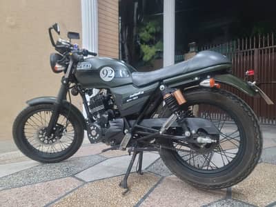 Hi speed infinity 150cc