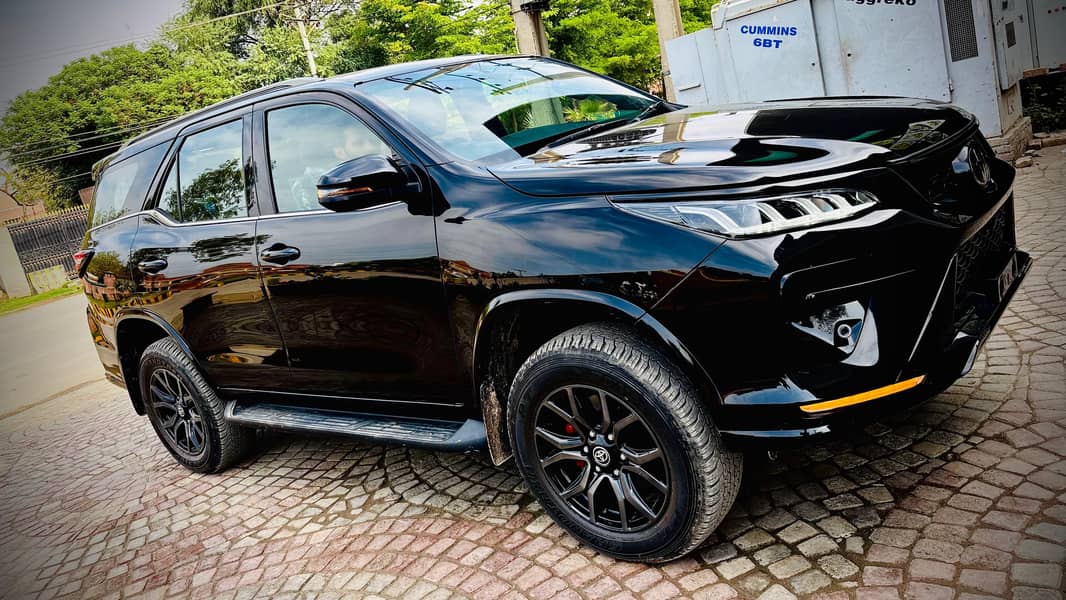 fortuner gr 3