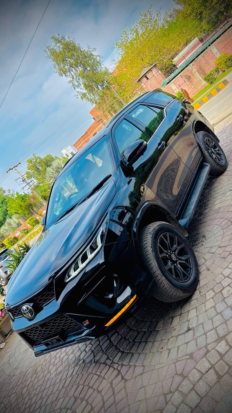 fortuner gr 4