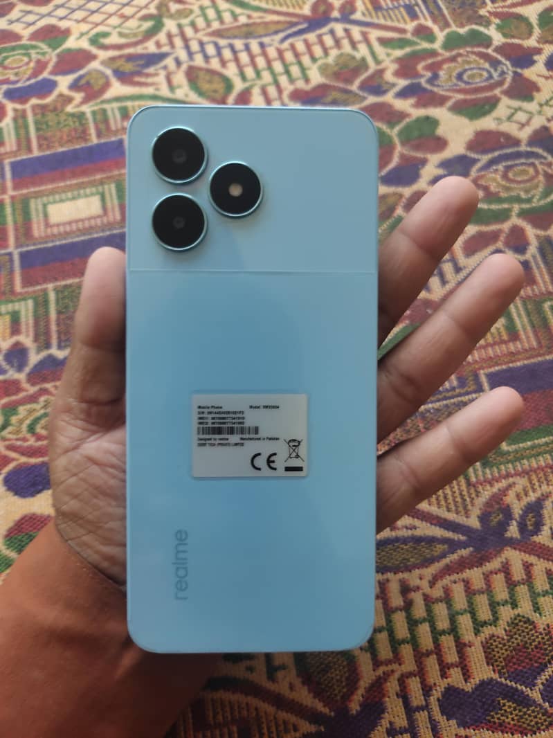 realme note 50 6