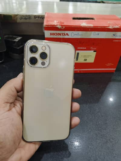 I phone 12 Pro Gold
