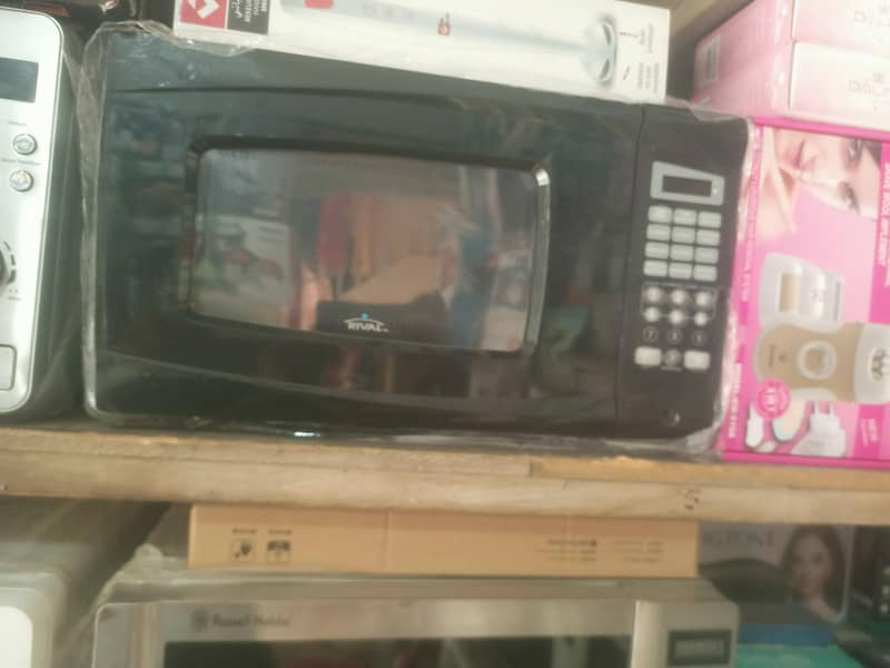 Rival microwaves 3
