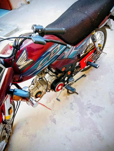 Honda cd70 dream 2023