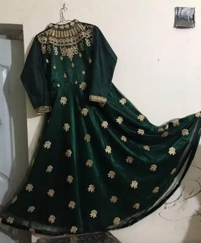 3pc indian style Net maxi