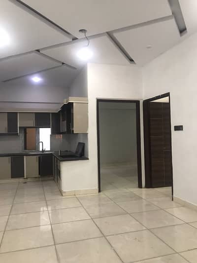 Portion for rent North nazimabad block C Corner project 2nd with roof