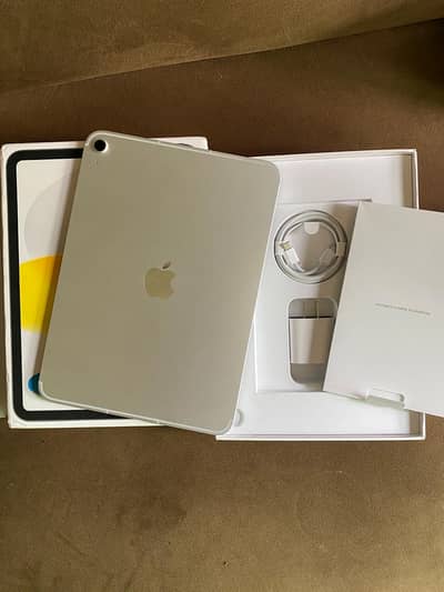 ipad 11 gen A16 128gb cellular just box open 0 cycle count