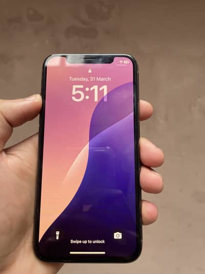 IPhone XS PTA Approved Gold Colour contact no 03114300798