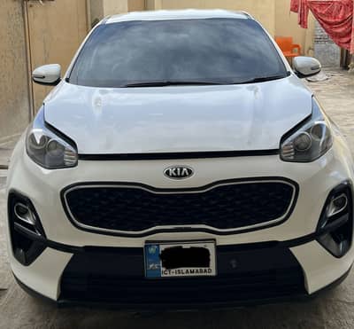 Kia sportage alpha 2021