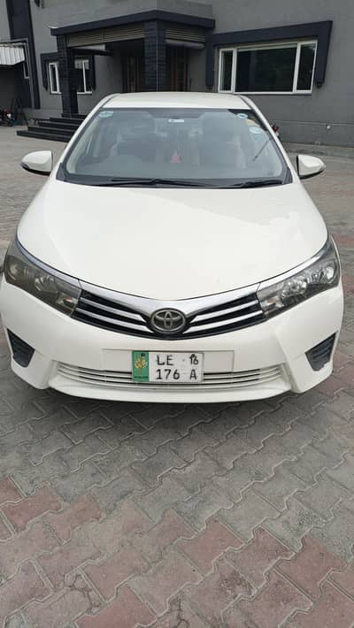 Toyota Corolla GLI Automatic