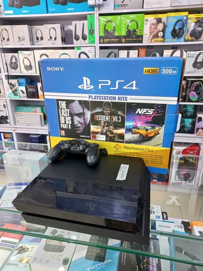 PS4 FAT 500GB / 1TB | Jailbreak & Non-Jailbreak | Gaming Console | PS4