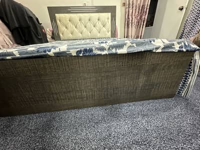 Queen size bed for sale with mattress