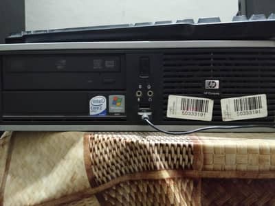 this is a PC desktop 3GB ram and 2 core E7500 processor low profile