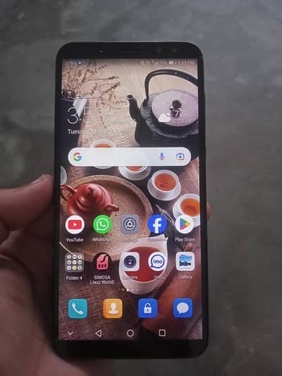 Huawei mate 10 lite 4gb 64gb only mobile