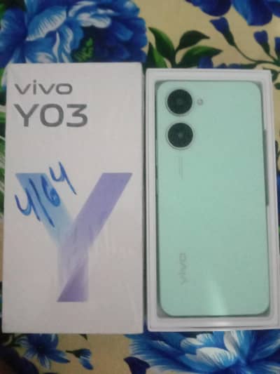 vivo Y03 4/64 All Okie No Any Fault