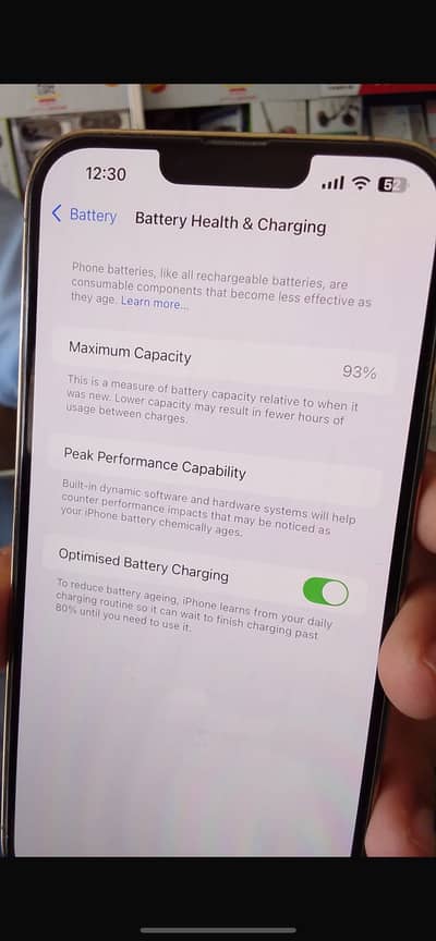 iPhone 13 per max pta 128