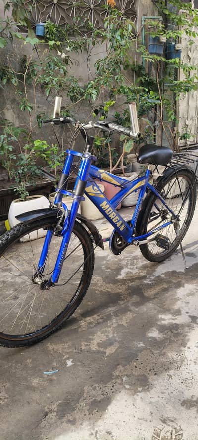 Morgan Stylish Bicycle 4 Sale in Gujranwala| StrongFrame|GoodCondition
