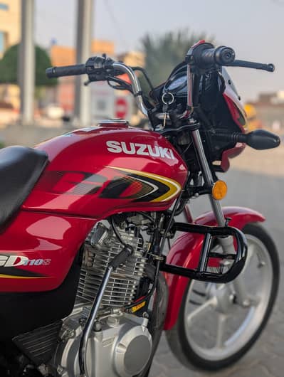 Suzuki GD 110