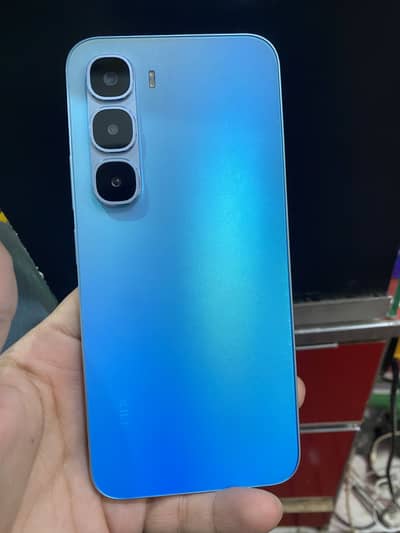 Infinix ht 60 po 8/128 With box 7 month warranty