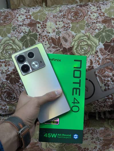 infinix note 40 cash on delivery only
