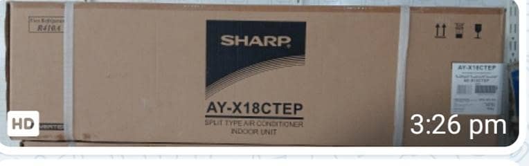 SHARP INVERTER AC 1.5TON HEAT COOL